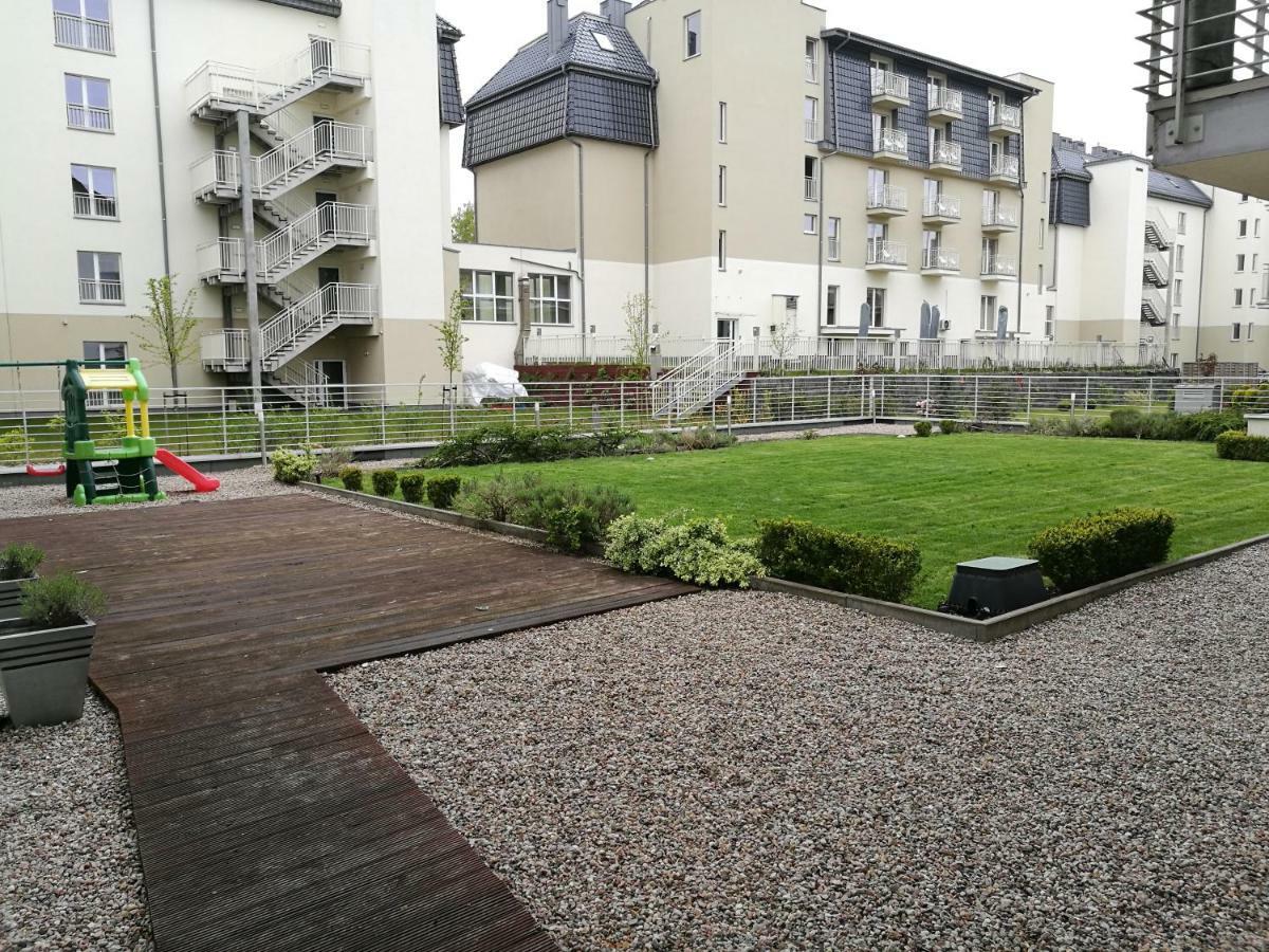 Apartament Swinoujscie Casa Marina Spa Exterior foto
