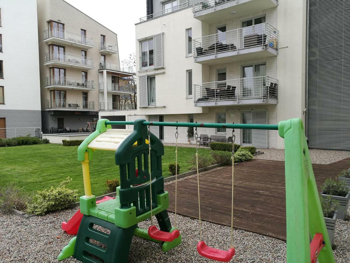 Apartament Swinoujscie Casa Marina Spa Exterior foto